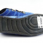 HUGO BOSS GREEN LABEL CALIF BLUE SUEDE SHOES SNEAKERS LEATHER NEW SZ 10 43