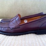 Men’s Cole Haan 10 M Dress Casual Slip On Burgundy