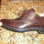 Cole Haan Oxford Nike Air Shoe Size 11 Brown