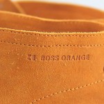 HUGO BOSS ORANGE LABEL ORANGE LOXIO SHOES BOOTS LEATHER SUEDE NEW SIZE 10 43