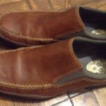 Cole Haan Brown Leather Loafers Slip On Shoes 12 M