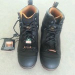 Men’s Timberland PRO ENDURANCE 6″ Work Boot Steel Toe Leather (E,W) Black 47592