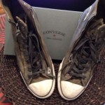Converse John Varvatos Size 13  Chuck Taylor Double Zip Tarmac Turtle Yeezy Vans