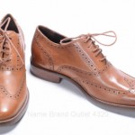 Cole Haan Madison Air C11436 brown 8.5 leather wingtip oxford shoe NEW $248