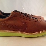 NIKE 1972 QS DARK BROWN DRESS SHOES COLE HAAN RETRO 586367-200 MENS 10