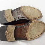 COLE HAAN OXFORDS CITY SHOES sz 8.5D mens casual dress brown^23