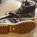 Mens Timberland Roll Top Roll Down Boots, sz12W