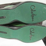 Cole Haan Mens Shoes Air Conner Green Croc Print 7.5 M