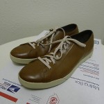Cole Haan Nike Air brown leather oxford sneakers 10M new from Nordstrom Rack