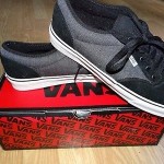 Men’s Vans Atwood Black/Herrington Size 12 Shoes Brand New