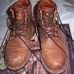 TIMBERLAND BLUCHER RAWHIDE 6” MEN’S BOOTS 10.5