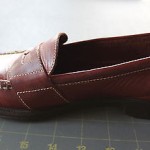 Men’s Cole Haan  Brown Leather Slip On Loafers Shoes Size 8.5 M