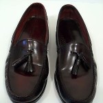 Men’s COLE HAAN CITY Cordovan Leather Tassel Loafers 11 M EUC!