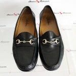 Men’s Cole Haan Black Leather Moccasin Shoes Sz. 11.5 M