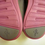 DS NEW COLE HAAN MENS NIKE  LUNARGRAND PENNY LOAFER sz US 8.5 GREY/PINK WINGTIP