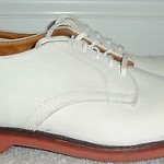 cole haan  White NuBucs 11.5