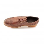 Cole Haan Cooper Sq. Wingtip Mens Wingtip Leather Oxfords Shoes