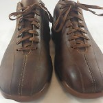 Cole Haan Nike Air Mens 11M Brown Laced Lace  Oxford Shoes Sneakers