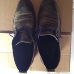 BRAND NEW Cole Haan 81/2M forest green nike air Chukka grain leather boot shoe