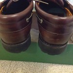 Timberland Mens 3-eye oxford classic smooth brown 13M EUC $125