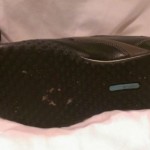 Cole Haan Nike Air Shoes * Men’s 10.5 M * Black & Gray Leather * Slip On