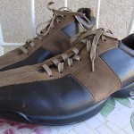 Cole Haan NIKE AIR Oxford Brown/Suede/Leather Mens 10.5 Shoes