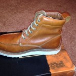 Men Timberland 53008 Pro Wedge 6″ Brown Rust Leather Steel Toe Work Boot 12M