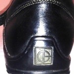 Mens Shoes Cole Haan 9.5 M Black Leather Vibram Loafers Rubber CASUAL C04519