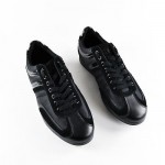 Hugo Boss Orange Label Mens Sneakers In Black – SILVANS # 50235181 – Size 9 1/2