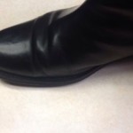 Cole Haan Black Leather Boots 11 1/2 Mint Condition.