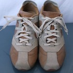 Diesel, Beige Tan Suede Leather Fashion Sneakers. Sz. 10 M