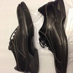 Cole Haan Country Men’s Leather Oxford Nike Air Shoes – size 10