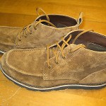 Cole Haan Men’s Air Hunter Burnt Sugar Suede Chukka Boots – 11 – Mint
