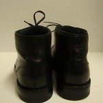 Cole Haan Nike Air Waterproof 8.5 M Mens boots black leather ankle boots