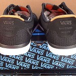 Vans Graph Men Black Orange LXVI New Size 10