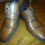 NEW COLE HAAN BROWN LACE UP SHOES 11M