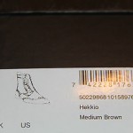 Brand New w Box Hugo Boss Hekkio Leather Wingtip Boots for Men, Size US 10
