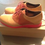 Cole Haan Lunargrand Saddle Men’s 9.5 With Conditioner/Cleaner