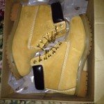 Timberland 6 Inch Wheat Boot Men Size 7.5