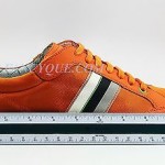 HUGO BOSS GREEN LABEL ORANGE SHOES SNEAKERS NYLON NEW SIZE 10 43  (EU)