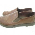COLE HAAN Men’s Tan Leather Loafers Size 8 IN BOX