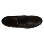 Diesel Mens Wolf Black Leather Casual Dress Oxfords Lace Up Shoes