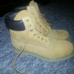Men’s Timberland 6-Inch Premium Waterproof Boot –  Worn only once