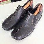 Cole Haan Zeno Casual Loafers Shoes Black Mens Sz 10.5 M