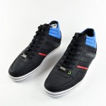 Hugo Boss Mens Sneakers In Chrome Black – SOMERSET CHROME # 50247589 – Size 10