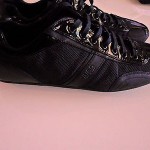 New $225 Men’s Hugo Boss Takio Sz 10 US 43 EU Fashion Sneakers Shoes