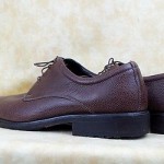 Cole Haan Nike Air Brown Pebble Leather Oxfords Size 10M