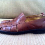 Men’s Cole Haan Collection Nike Air Tan 13 M Made In Italy