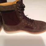 Timberland Abington Mens Leather Boots Size 12 Nubuck Vintage Leather 6013R