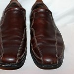 COLE HAAN Nike Air Brown Leather Slip On Loafers Men’s Size 11.5 M Nice!